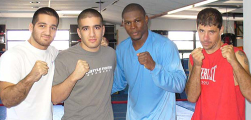 MMA Miami FFA with Jermain Taylor